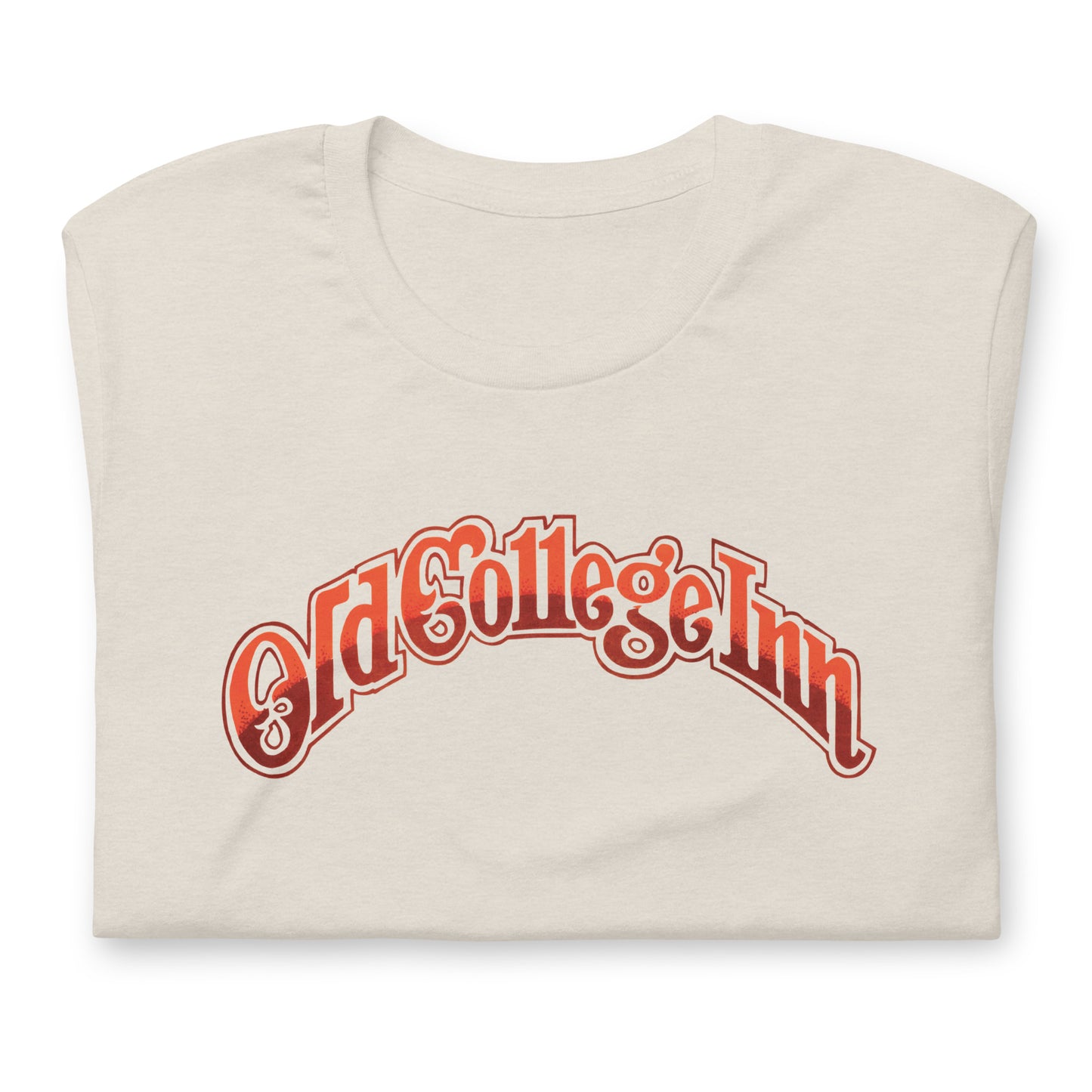 OCI Old College Inn unisex printed t-shirt