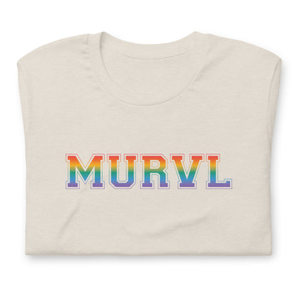 MURVL pride unisex t-shirt