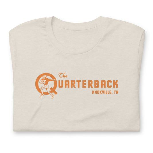 Quarterback unisex printed t-shirt