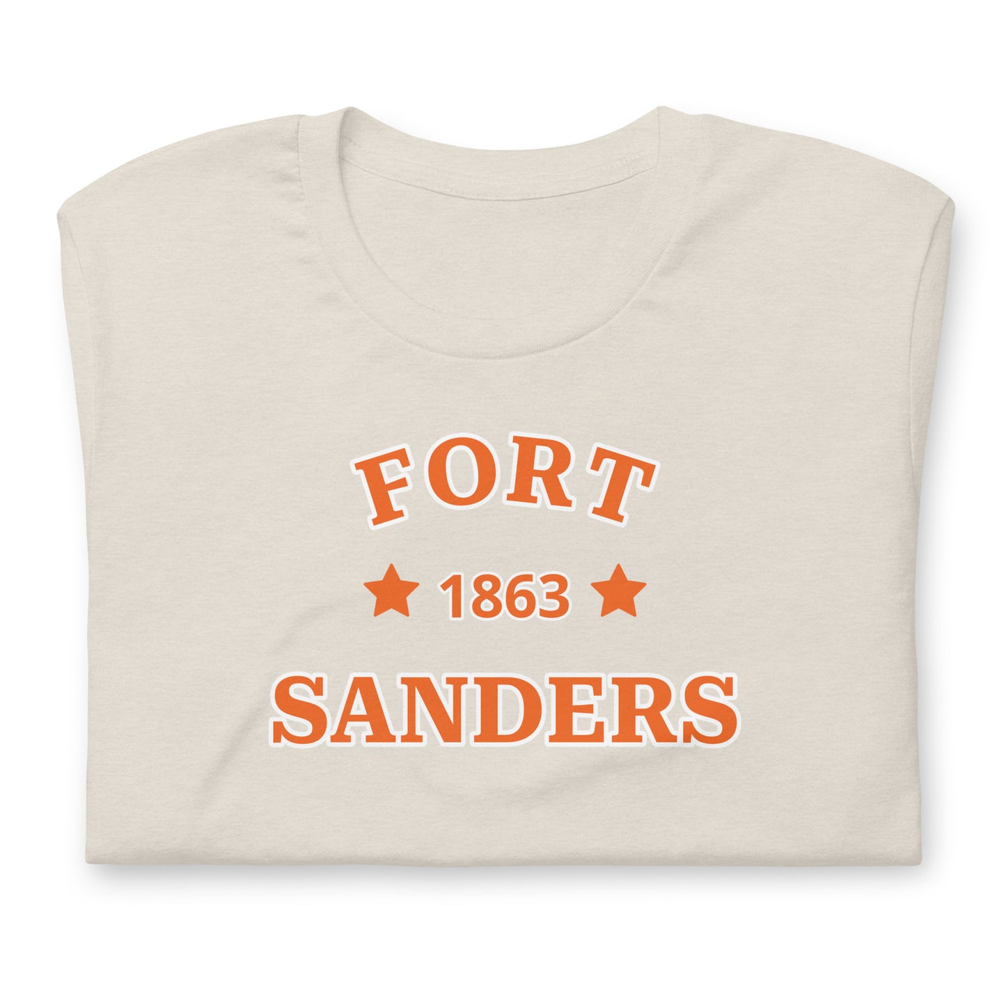 Fort Sanders unisex printed t-shirt