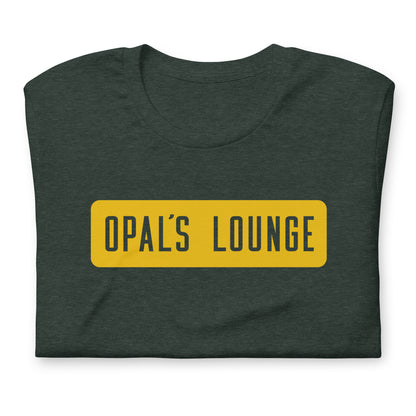 Opal's Lounge unisex printed t-shirt