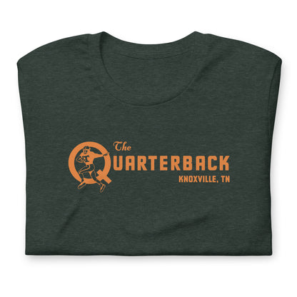 Quarterback unisex printed t-shirt