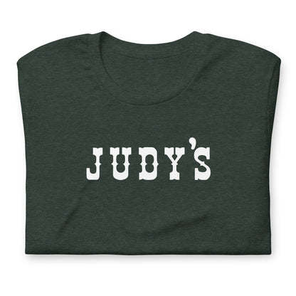 Judy's unisex printed t-shirt