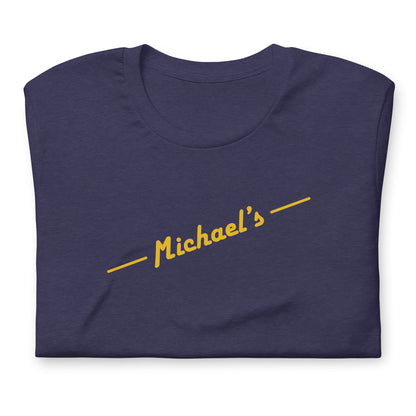 Michael's unisex printed t-shirt