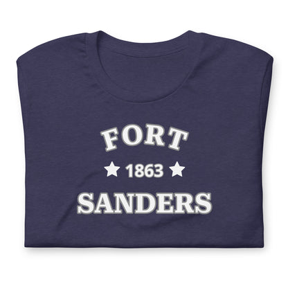 Fort Sanders unisex printed t-shirt