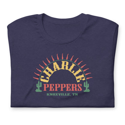 Charlie Peppers unisex printed t-shirt