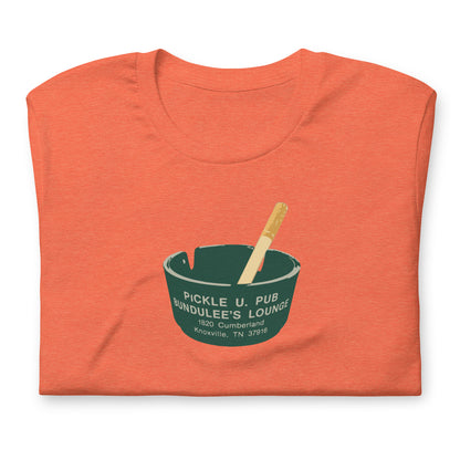 Bundulee's and Pickle U. Pub unisex printed t-shirt