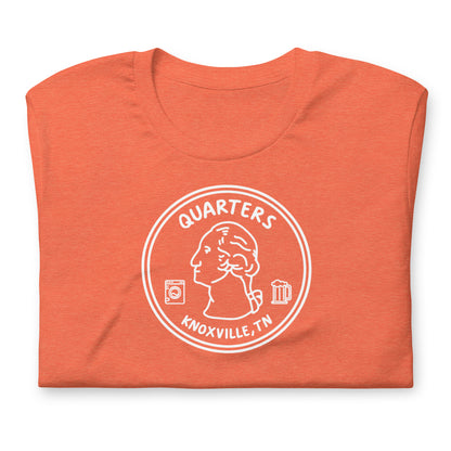 Quarter's unisex printed t-shirt