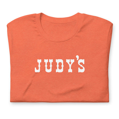 Judy's unisex printed t-shirt