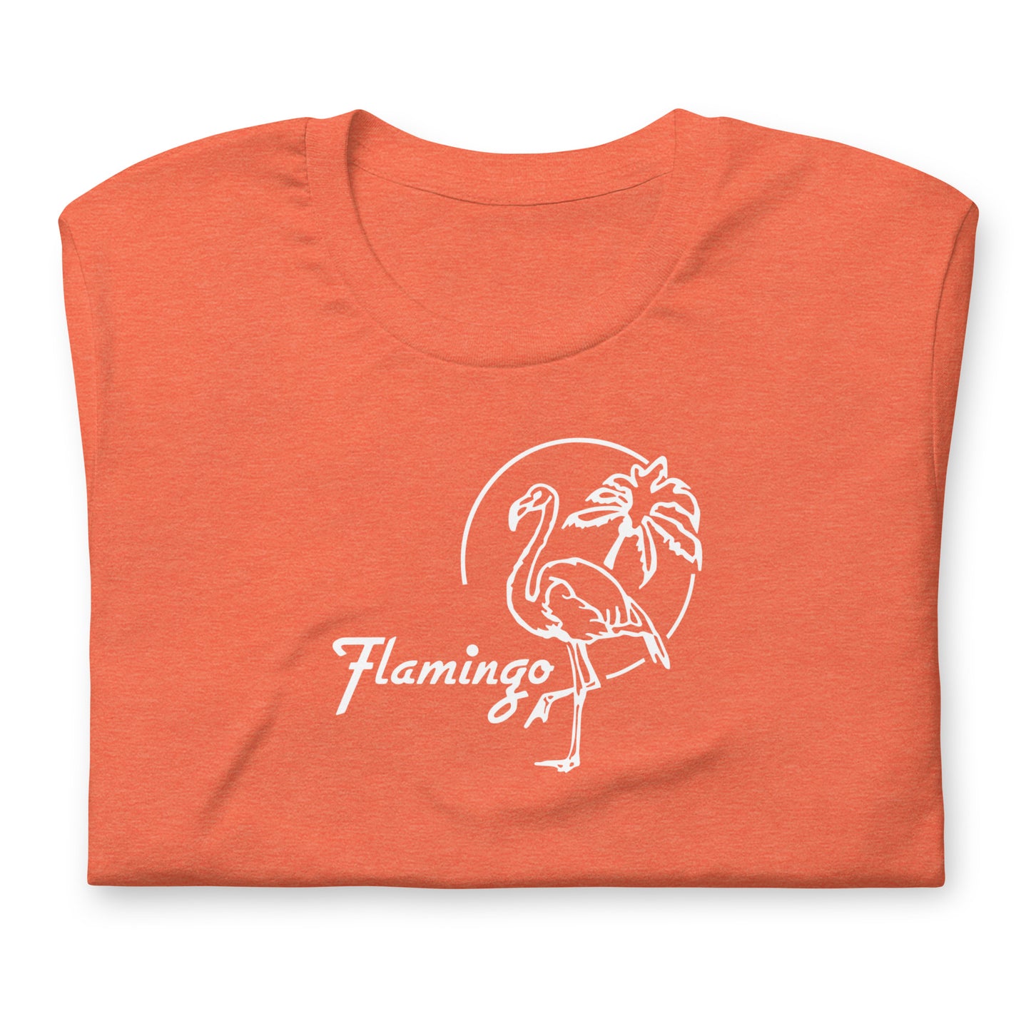 Flamingo Grill unisex printed t-shirt