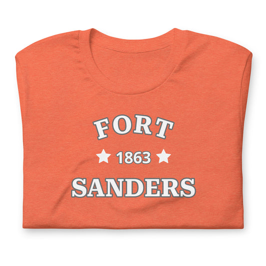 Fort Sanders unisex printed t-shirt