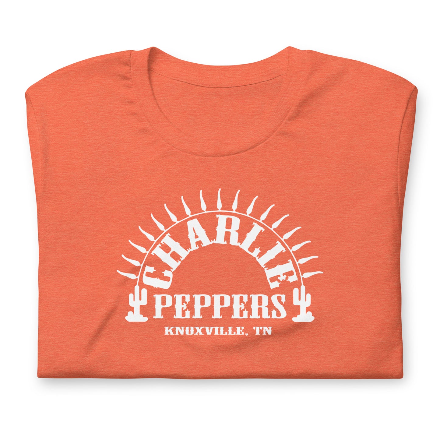 Charlie Peppers unisex printed t-shirt