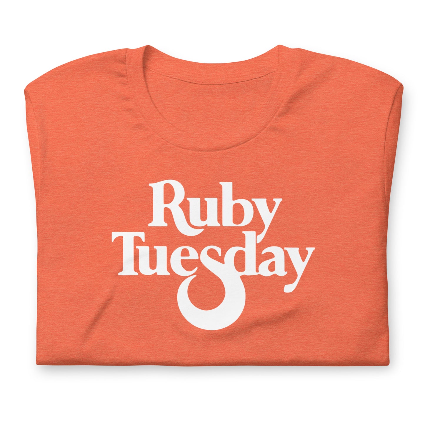 Ruby Tuesday unisex printed t-shirt