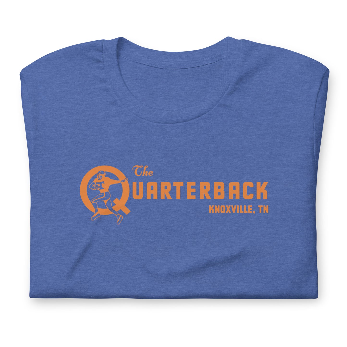 Quarterback unisex printed t-shirt