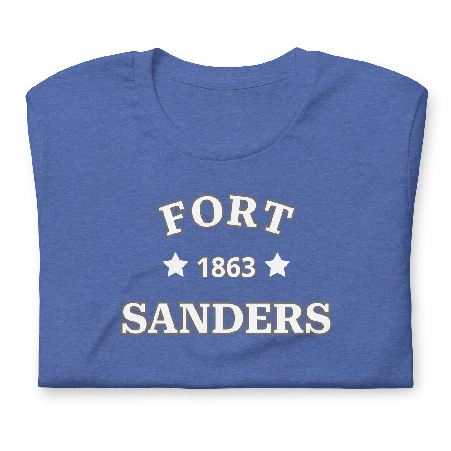 Fort Sanders unisex printed t-shirt