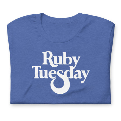 Ruby Tuesday unisex printed t-shirt