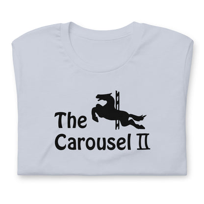 Carousel II unisex printed t-shirt