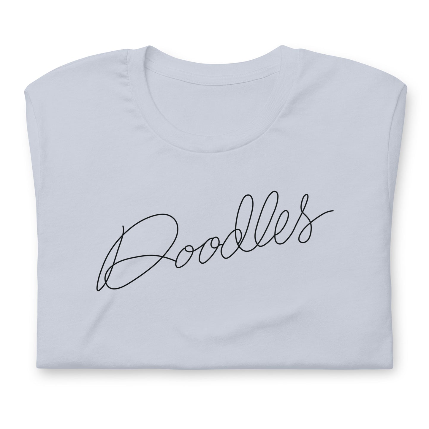 Doodle's unisex printed t-shirt