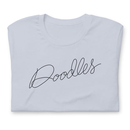 Doodle's unisex printed t-shirt