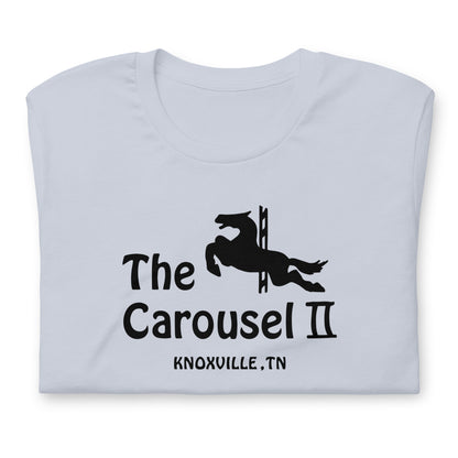 Carousel II Knoxville unisex printed t-shirt