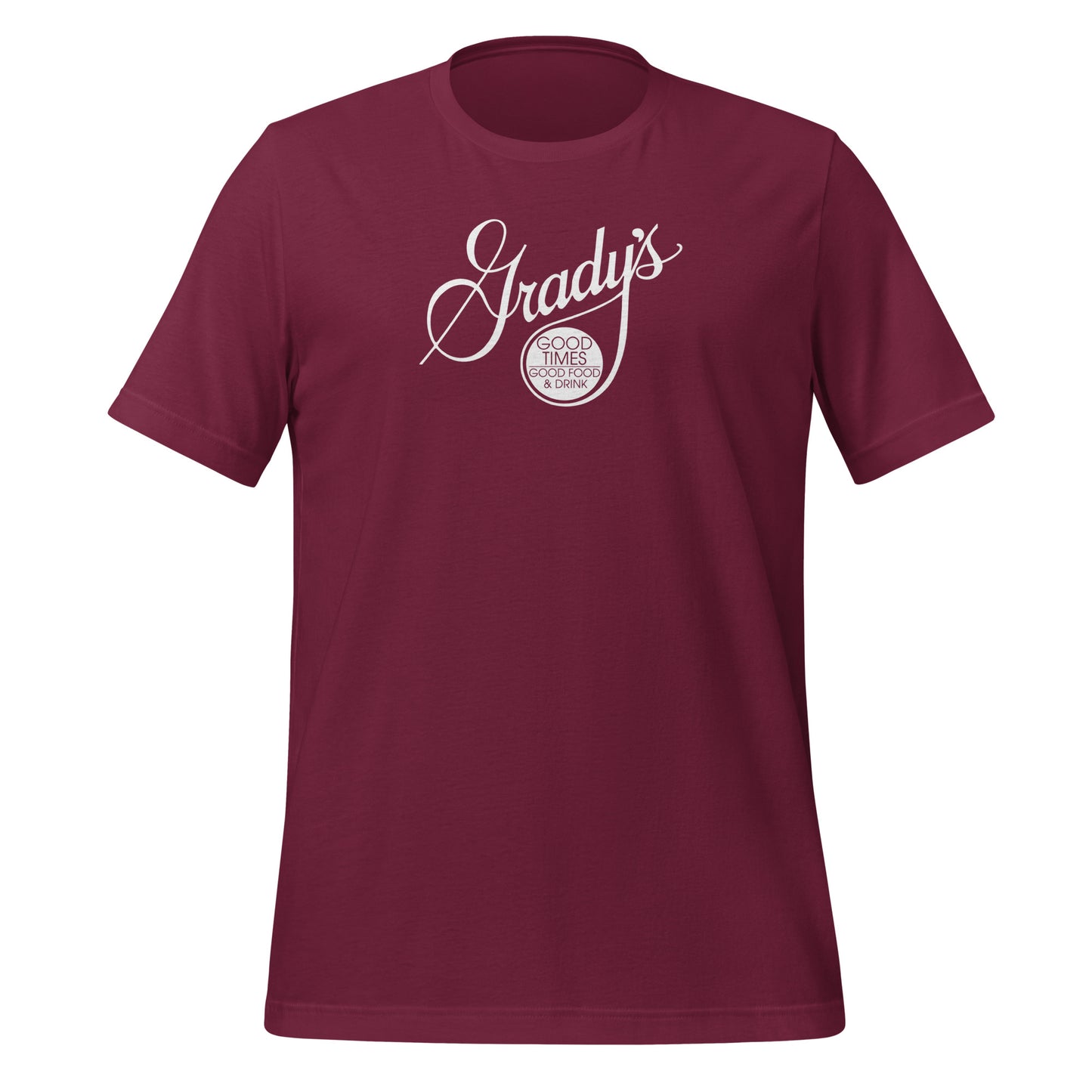 Grady's unisex printed t-shirt