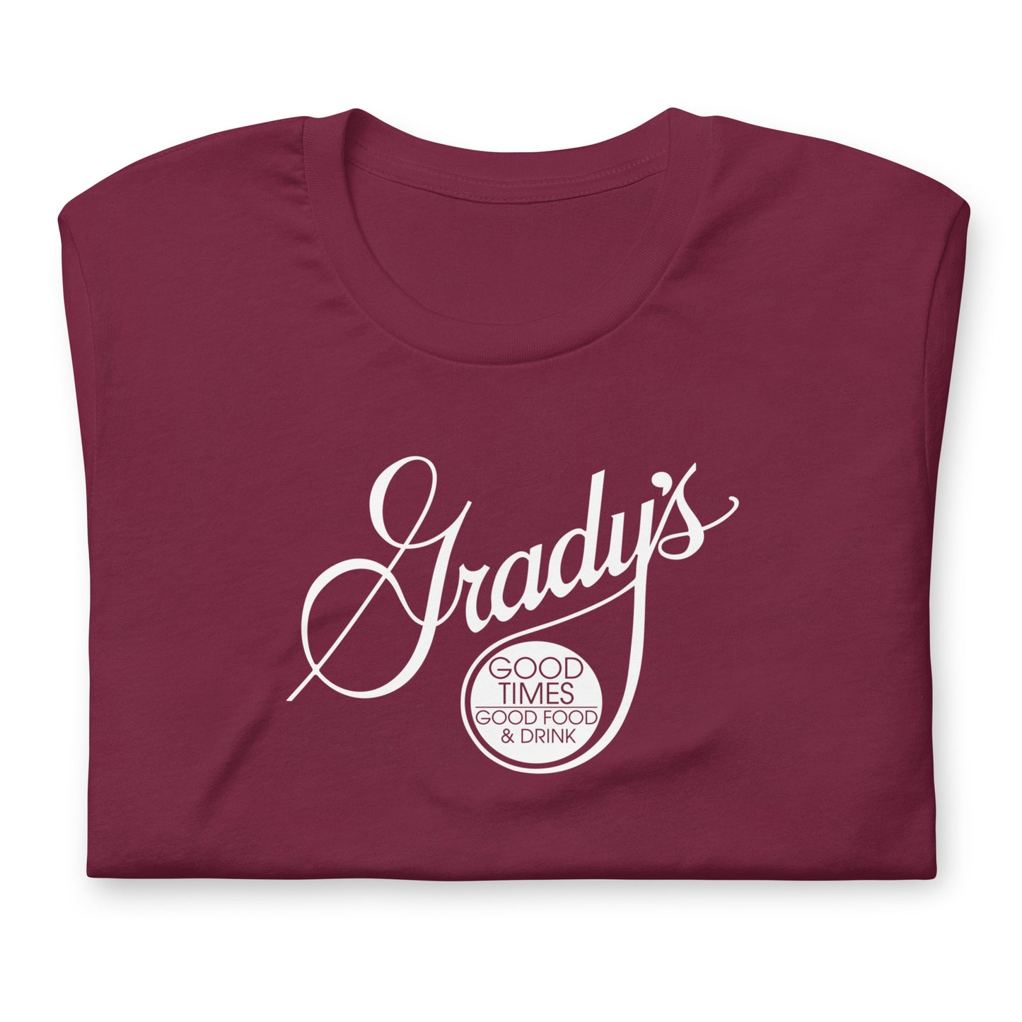 Grady's unisex printed t-shirt