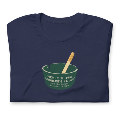 Bundulee's and Pickle U. Pub unisex printed t-shirt