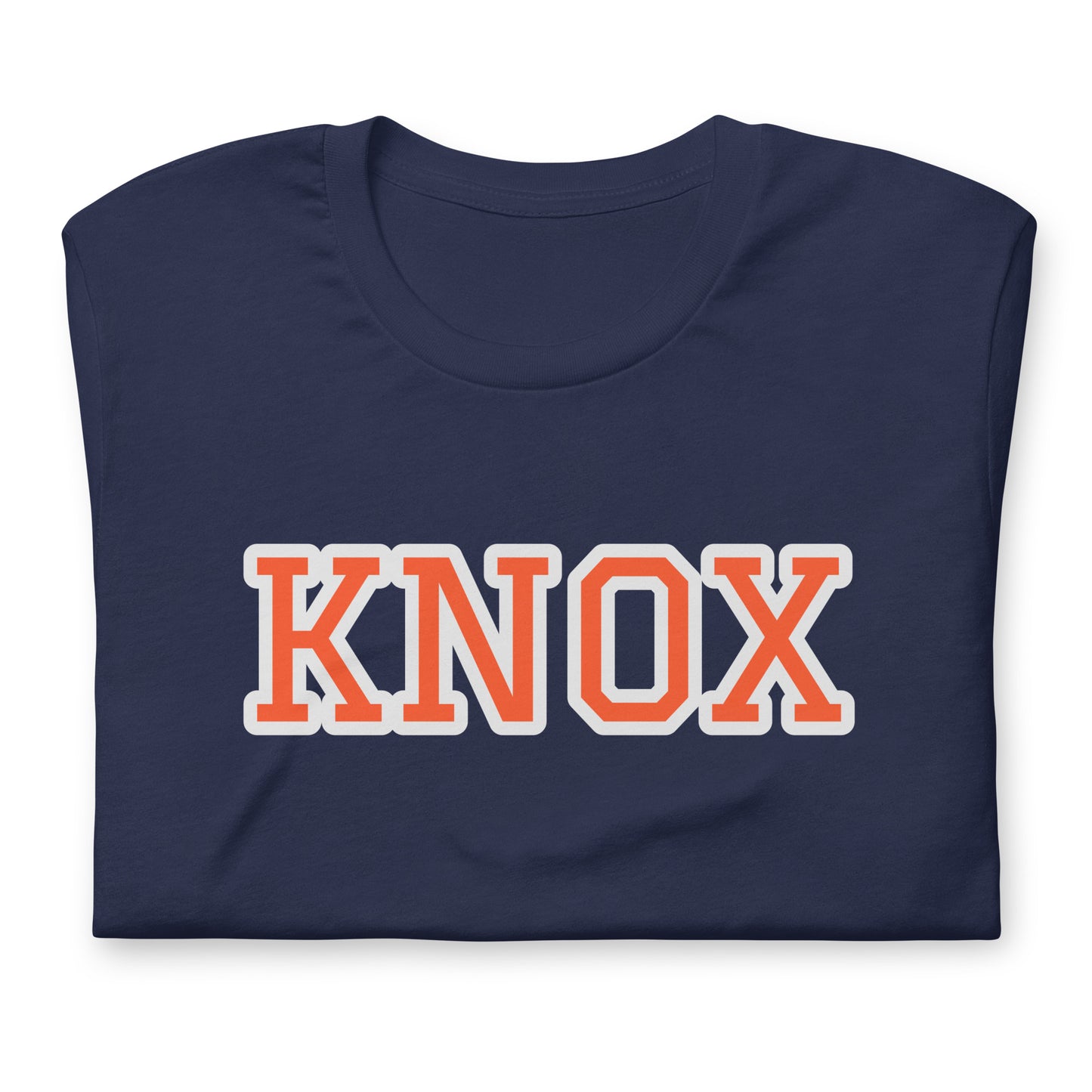 Knox unisex printed t-shirt