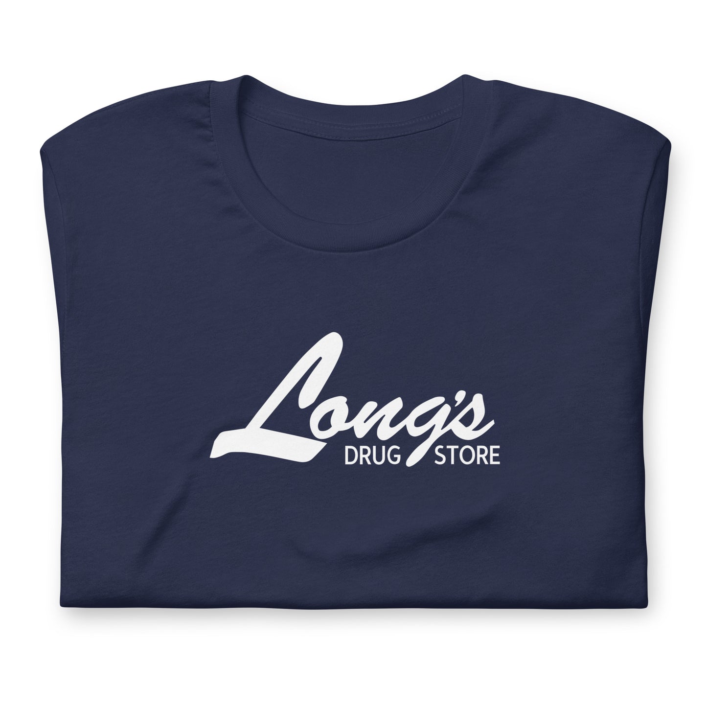 Long's Drug Store unisex printed t-shirt