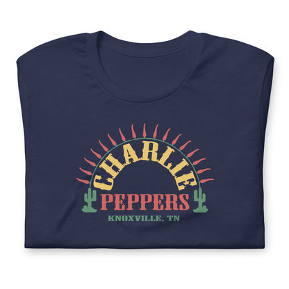 Charlie Peppers unisex printed t-shirt