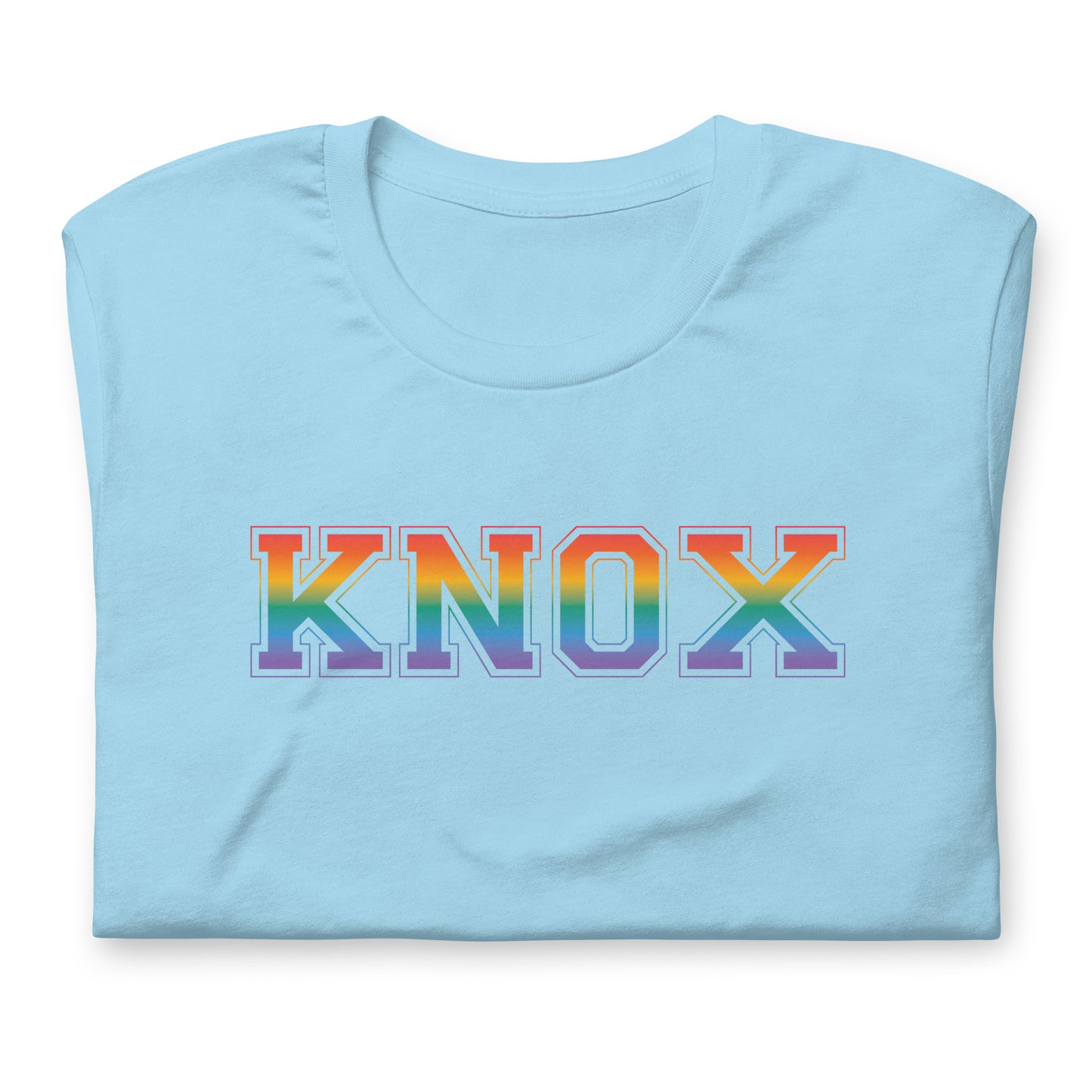 Knox pride unisex printed t-shirt