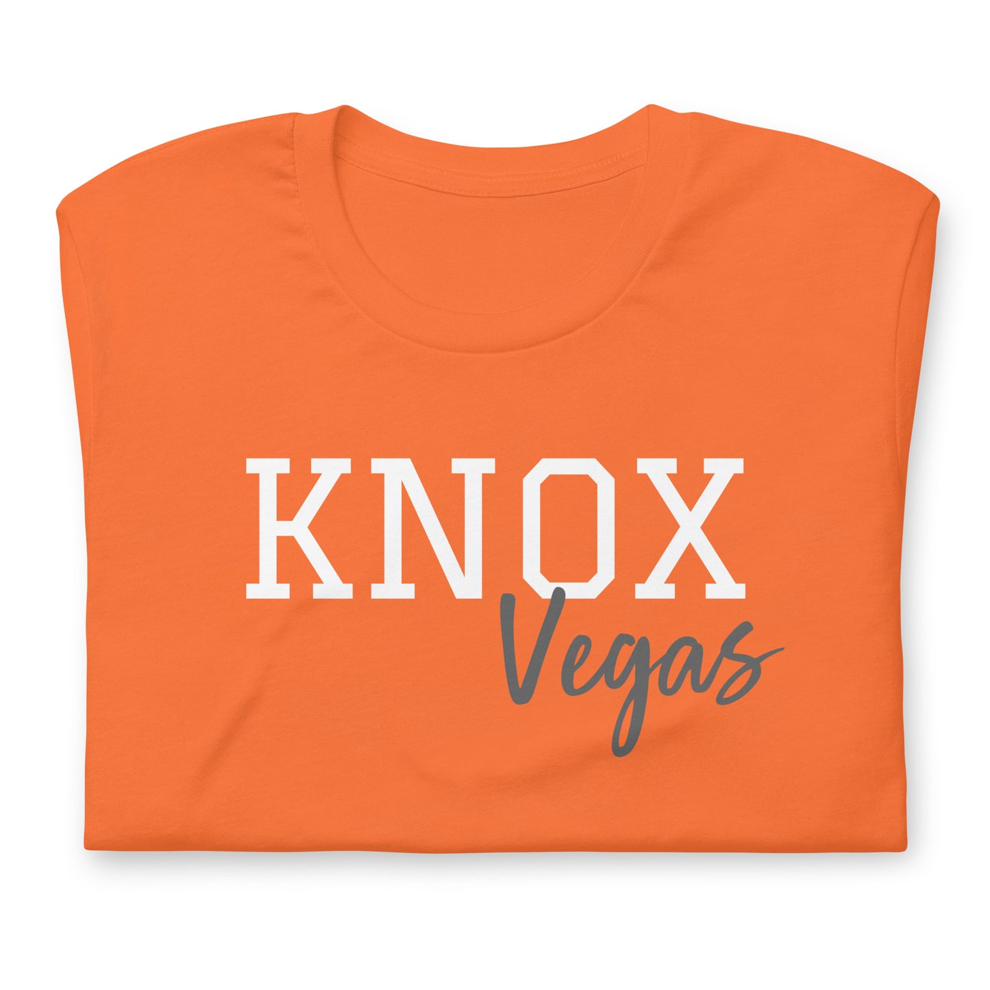 Knox Vegas unisex printed t-shirt