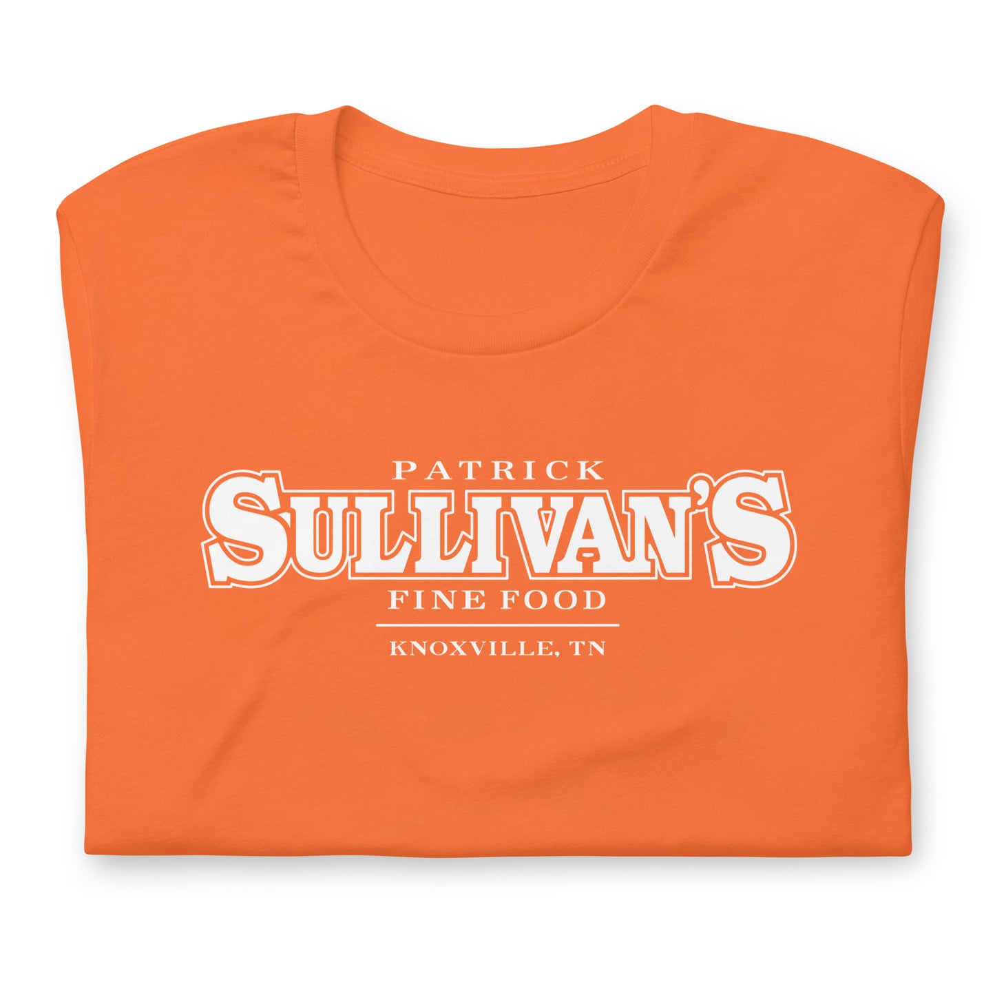 Patrick Sullivan's unisex printed t-shirt