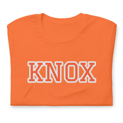 Knox unisex printed t-shirt