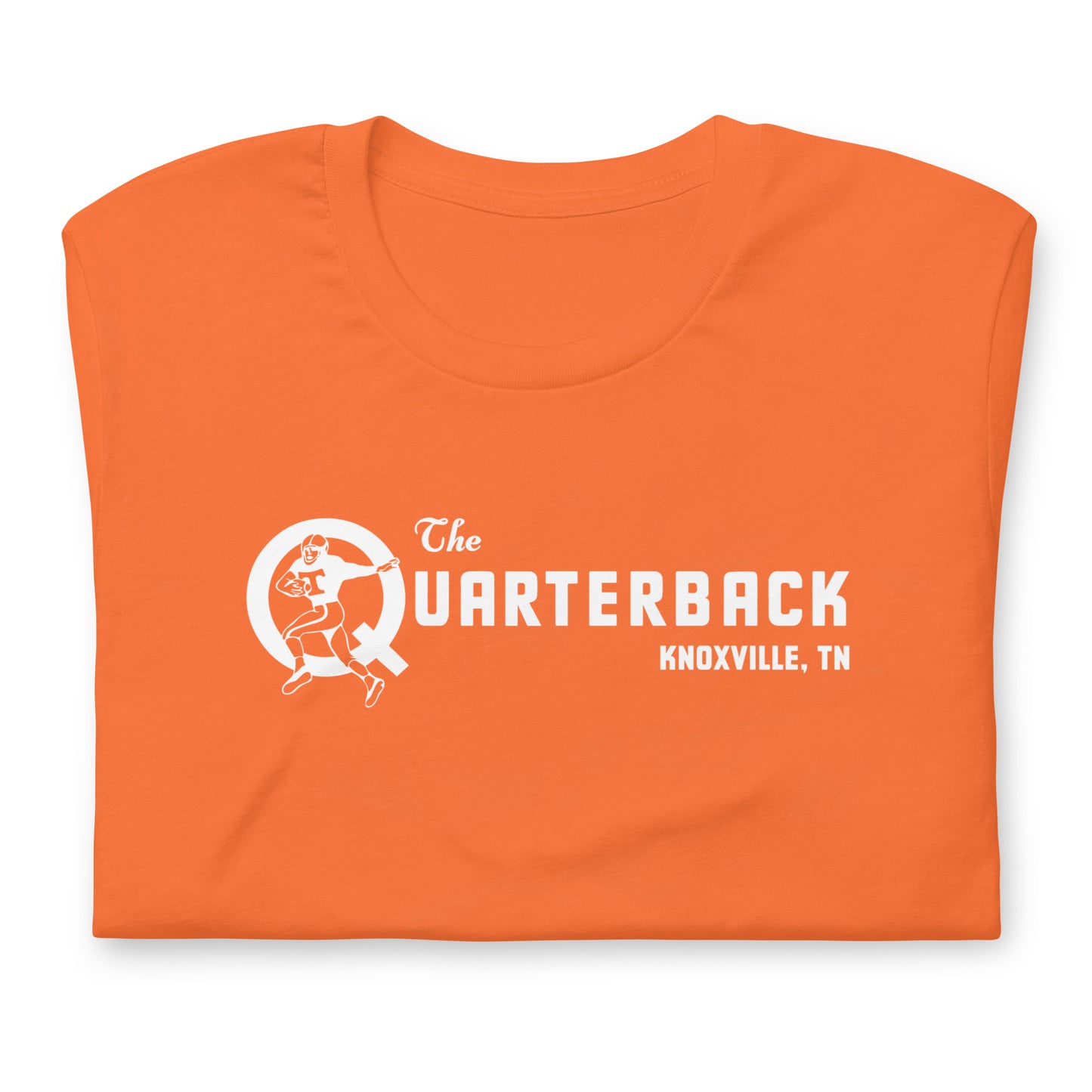 Quarterback unisex printed t-shirt