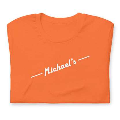 Michael's unisex printed t-shirt