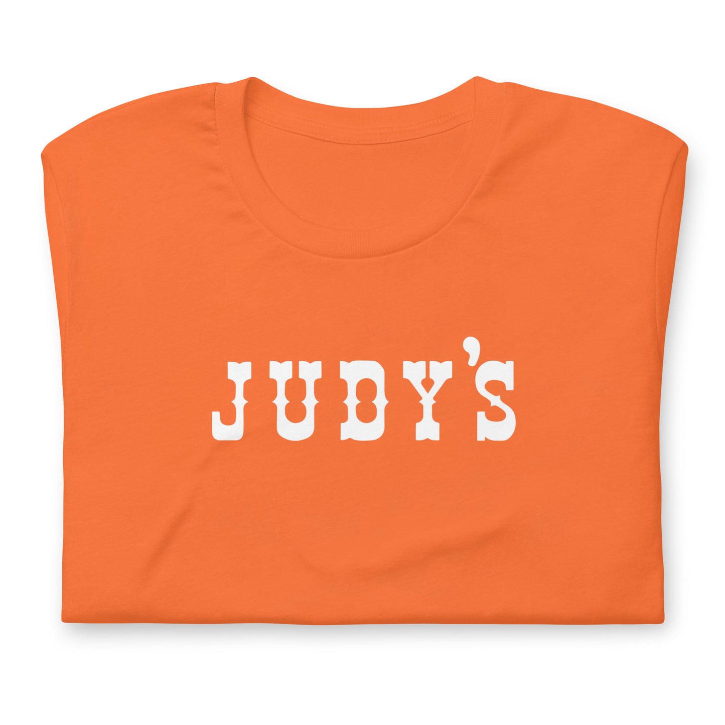 Judy's unisex printed t-shirt