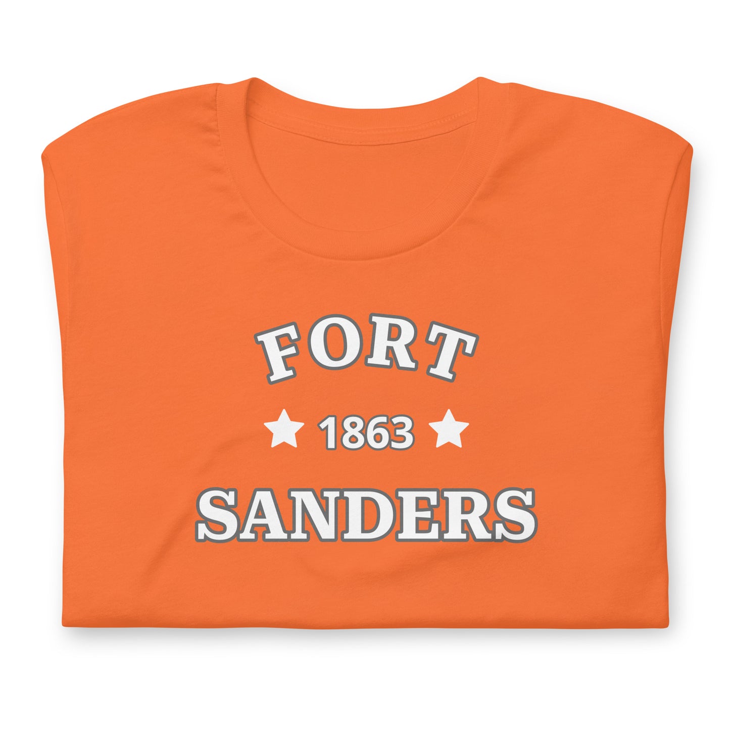 Fort Sanders unisex printed t-shirt