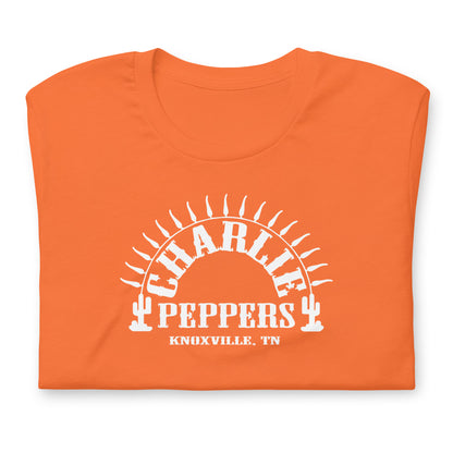 Charlie Peppers unisex printed t-shirt