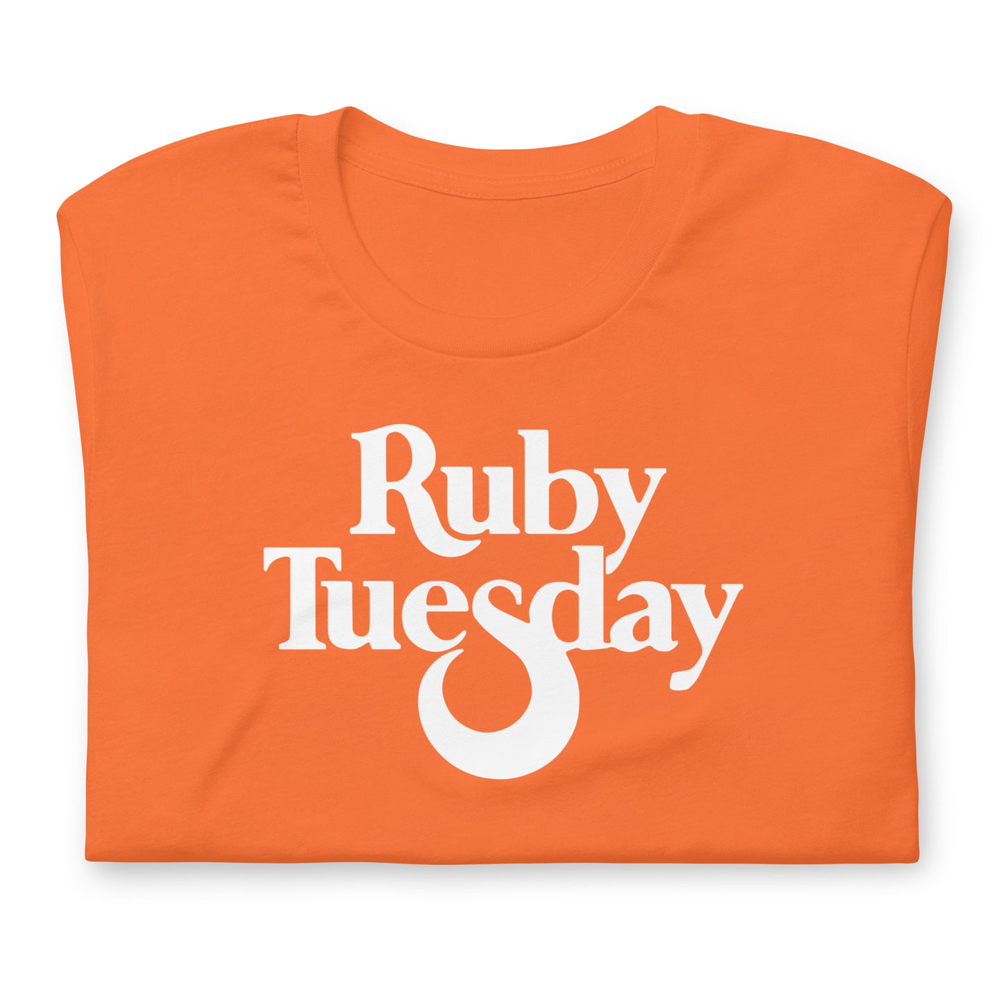 Ruby Tuesday unisex printed t-shirt