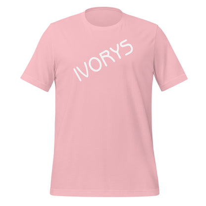 Ivory's unisex printed t-shirt