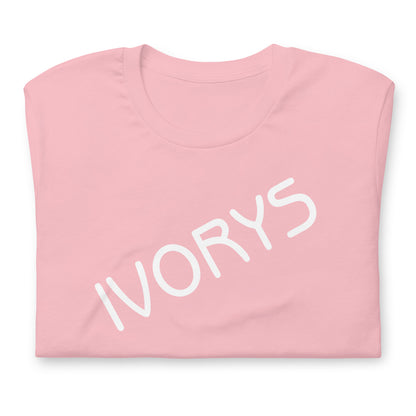 Ivory's unisex printed t-shirt