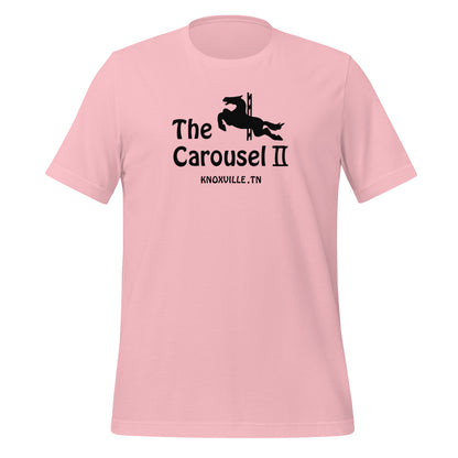 Carousel II Knoxville unisex printed t-shirt