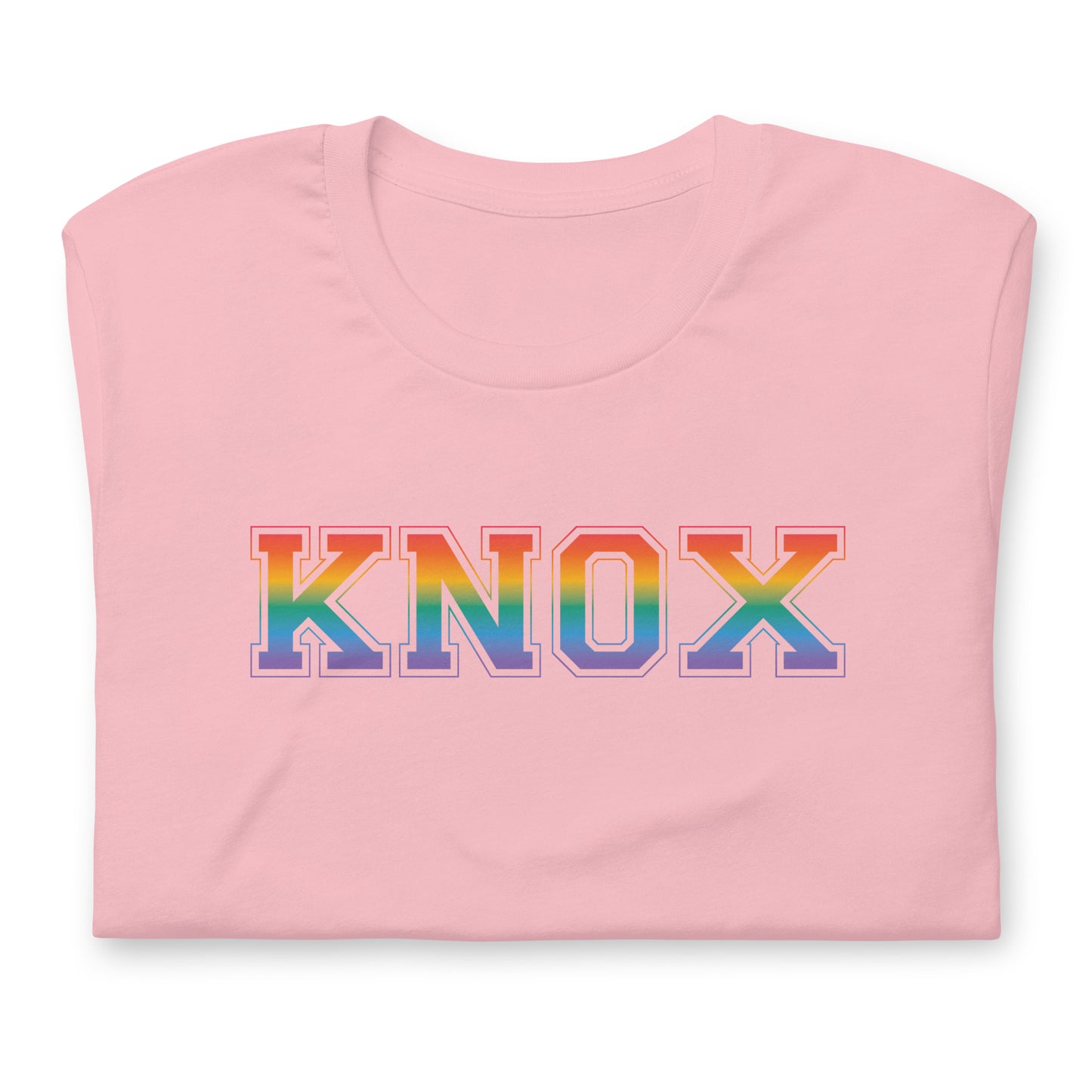 Knox pride unisex printed t-shirt