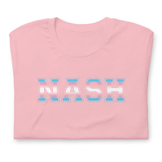 Nash trans unisex printed t-shirt