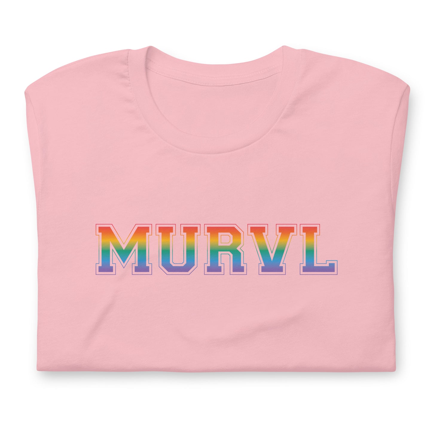 MURVL pride unisex t-shirt