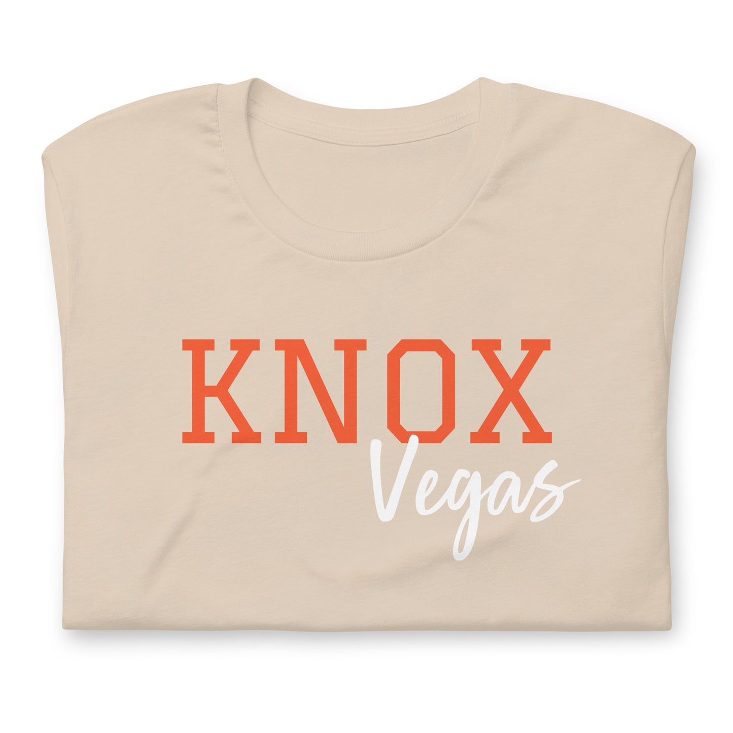 Knox Vegas unisex printed t-shirt