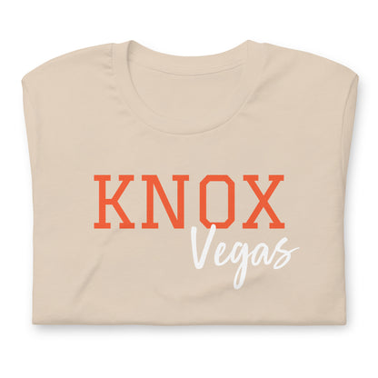 Knox Vegas unisex printed t-shirt