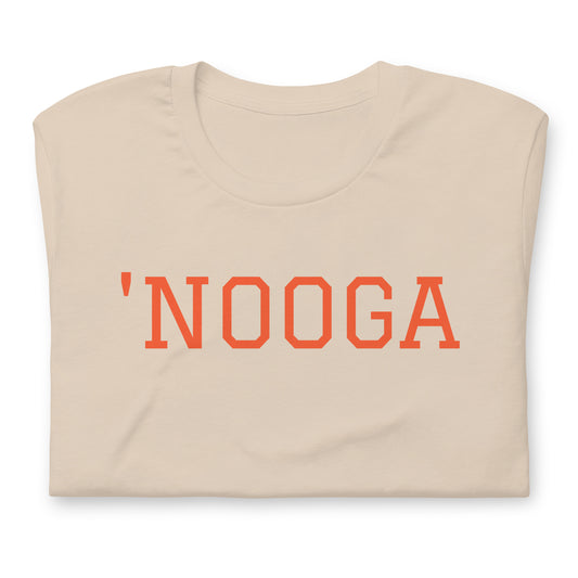 NOOGA Chattanooga unisex printed t-shirt