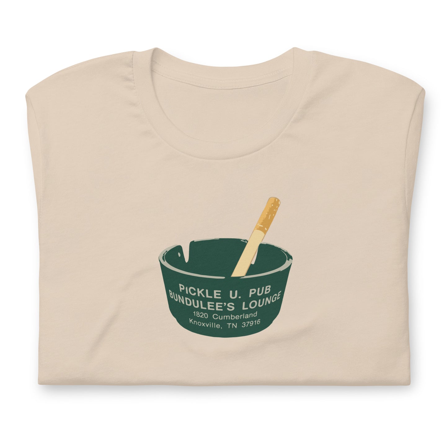 Bundulee's and Pickle U. Pub unisex printed t-shirt